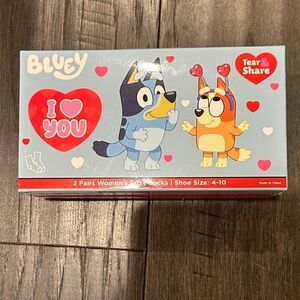 Bluey Women’s Cozy Socks - 2 pairs